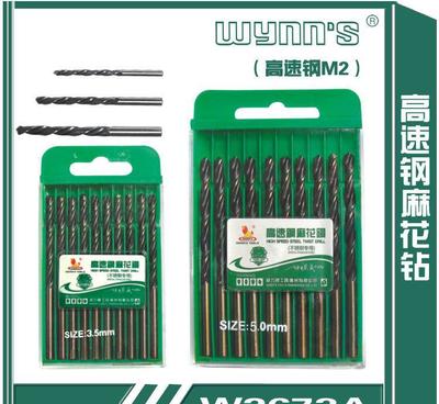 高速钢麻花钻（M2材质） 性能特点与应用指南